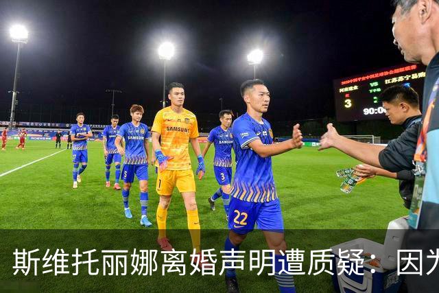 斯维托丽娜离婚声明遭质疑：因为战争就要离婚？别打球了去打仗吧