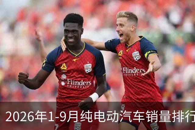2026年1-9月纯电动汽车销量排行榜
